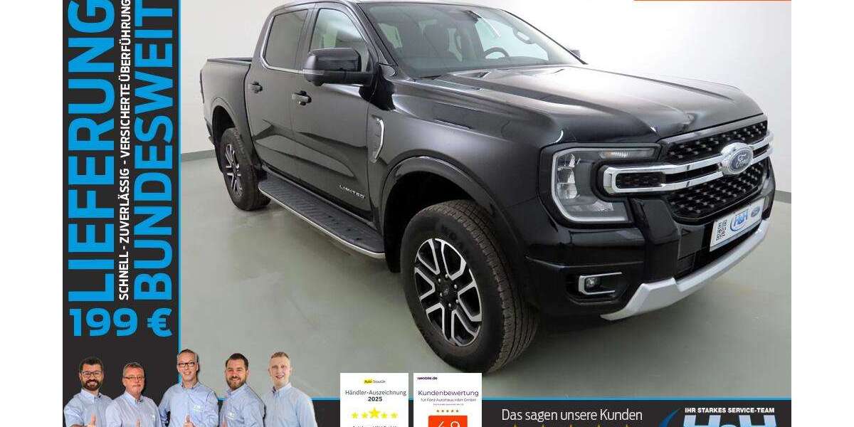 Ford Ranger 40.572 km 41.840 &euro; Premnitz 14727