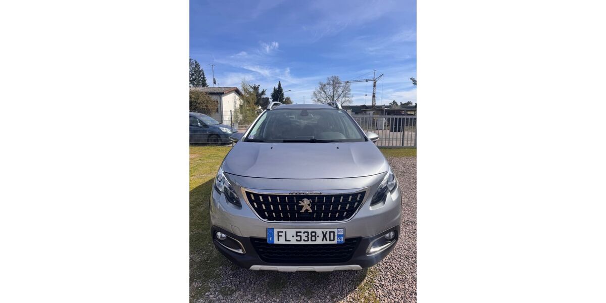 Peugeot 2008 81.000 km 10.500 &euro; Hassloch 67454