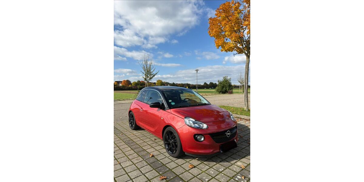 Opel Adam 35.500 km 11.250 &euro; Dettingen Teck 73265