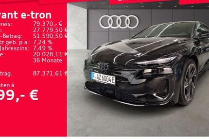 Audi A6 e-tron 9.900 km 79.370 &euro; Frankfurt am Main 60314