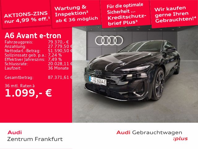 Audi A6 e-tron 9.900 km 79.370 &euro; Frankfurt am Main 60314