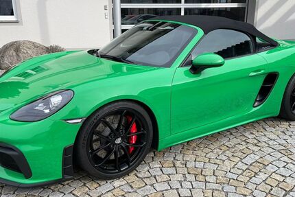 Porsche Boxster 17.100 km 103.950 € Flintsbach am Inn 83126