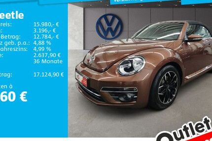 VW Beetle 63.746 km 15.980 € Frankfurt 60326