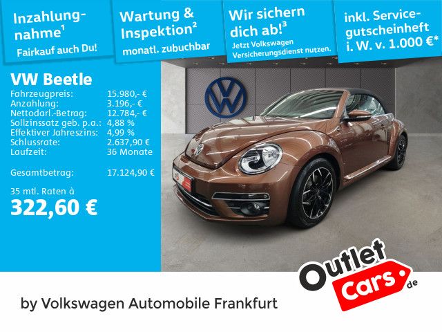 VW Beetle 63.746 km 15.980 € Frankfurt 60326