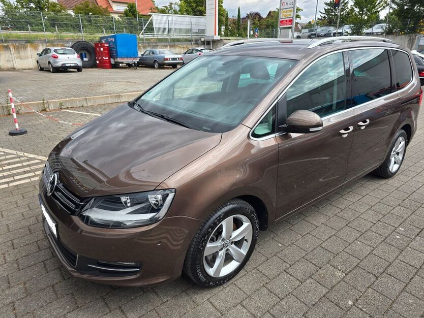 VW Sharan 156.760 km 13.800 € Offstein 67591
