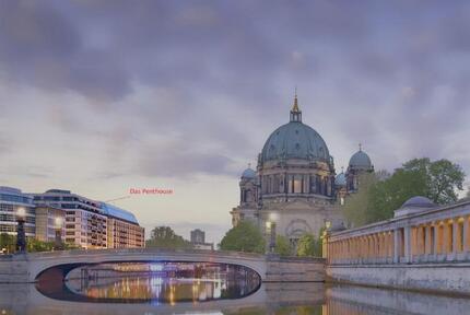 Das ultimative Penthouse gegenüber der MuseumsInsel an der Spree u.d. Berliner Dom (8.1)