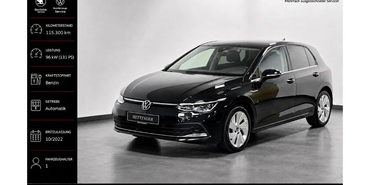 VW Golf 115.300 km 19.450 &euro; Marktheidenfeld 97828