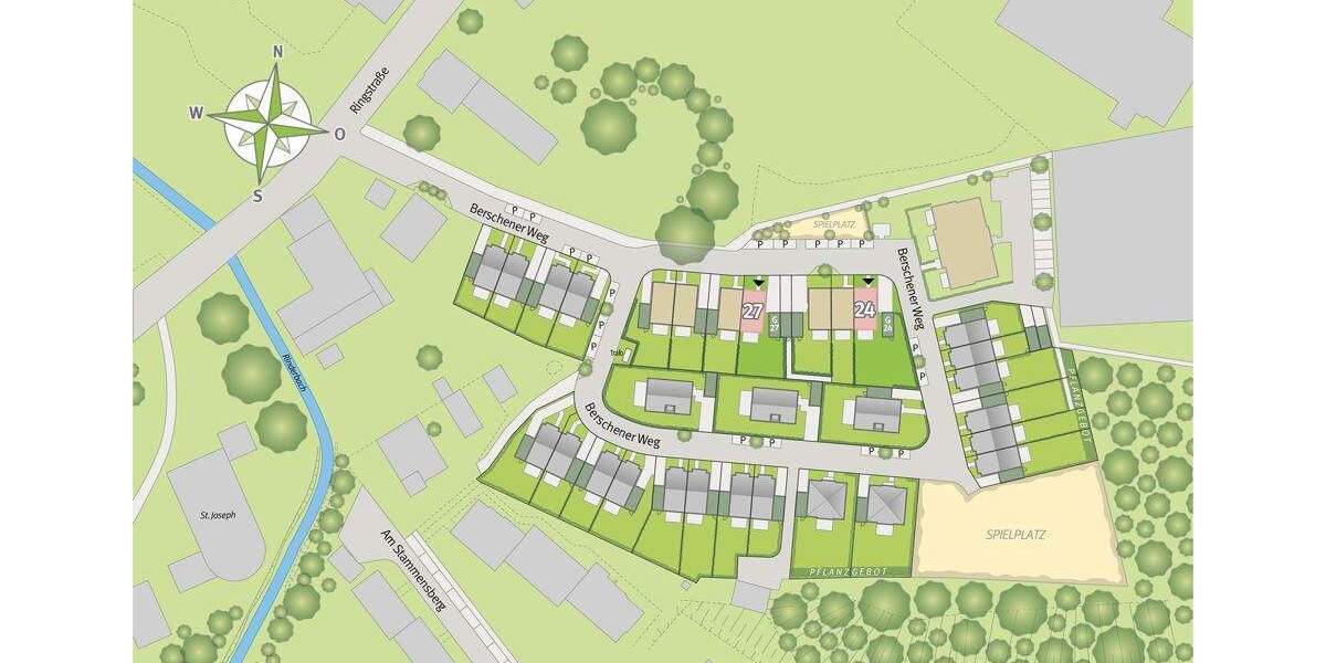 Reihenendhaus Essen Kettwig - 5 Zimmer, 153 m&sup2;, 929.000&euro; | Angebot:24991670