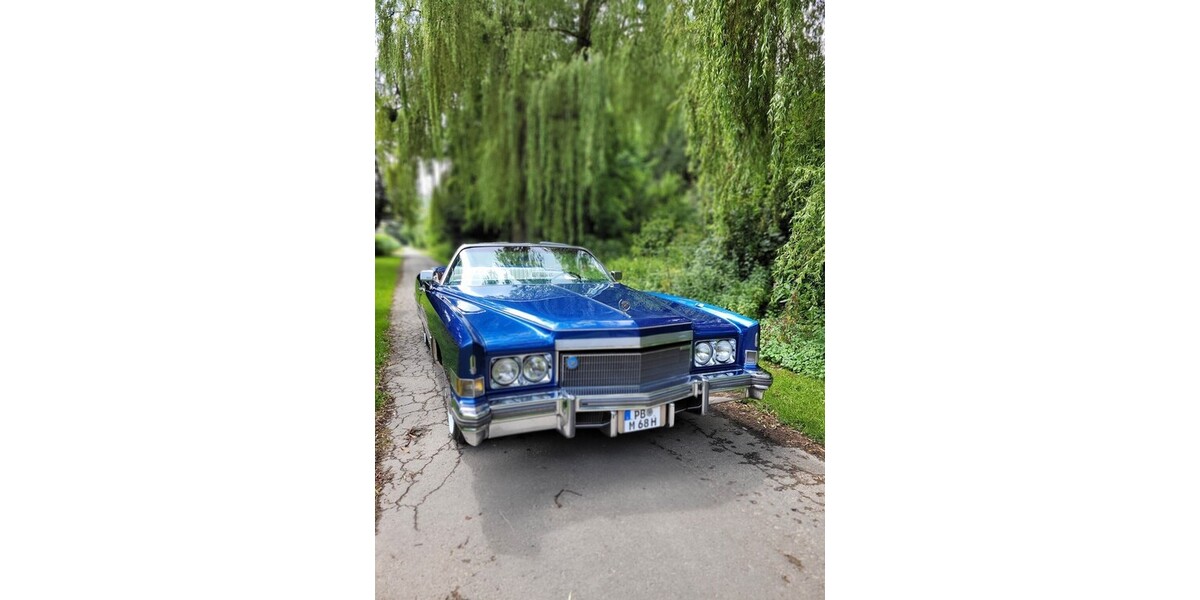 Cadillac Eldorado Cabriolet 104.457 km 49.000 € Lichtenau 33165