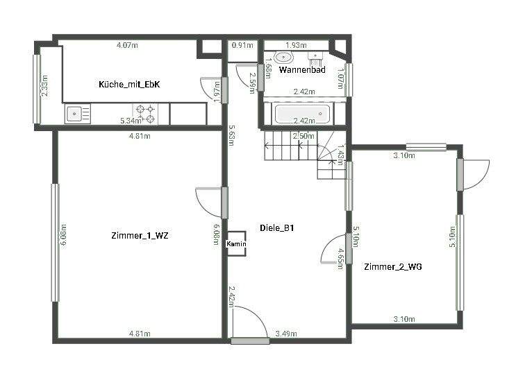 Doppelhaushälfte Lalendorf Vogelsang - 5 Zimmer, 141 m&sup2;, 219.000&euro; | Angebot:25747259