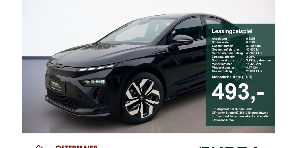 Skoda Enyaq 16.850 km 45.990 &euro; Eggenfelden 84307