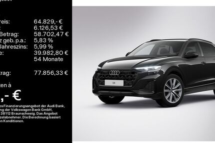 Audi Q8 22.900 km 64.829 € Mühlheim 63165