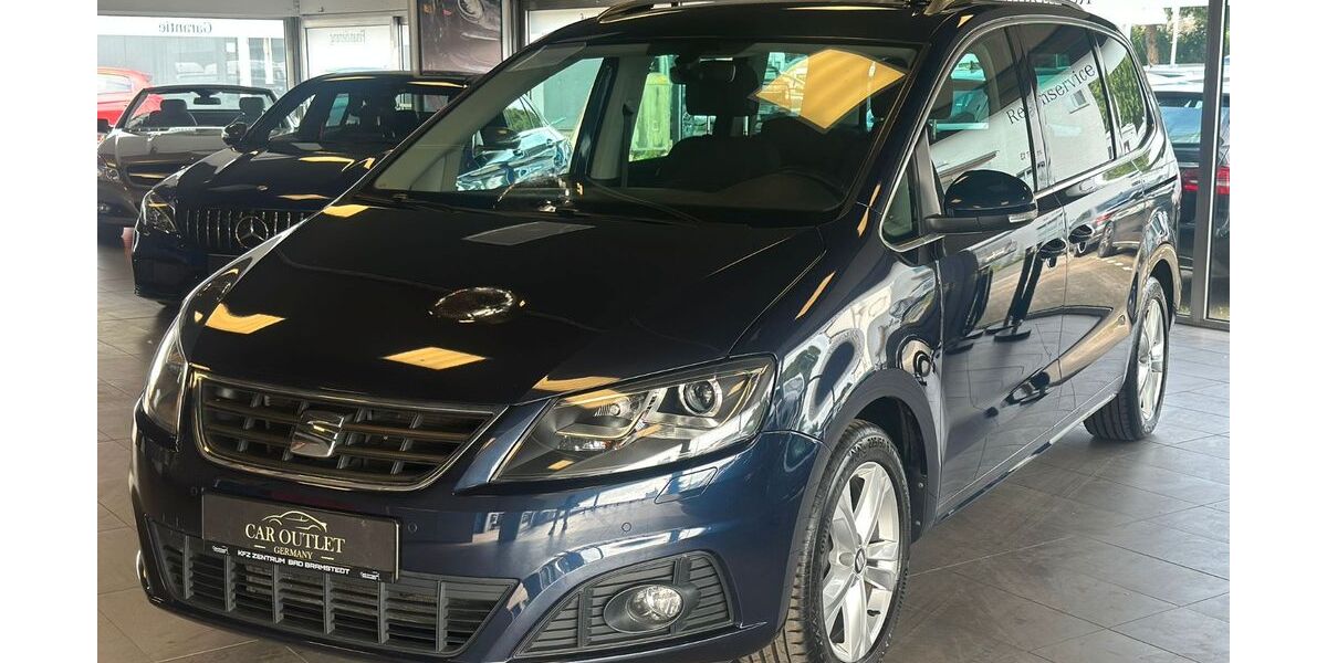 Seat Alhambra 123.000 km 15.990 &euro; Bad Bramstedt 24576