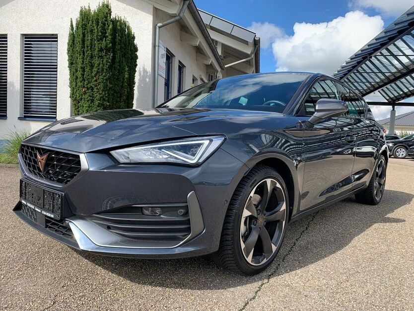Cupra Leon 15.558 km 29.600 € Sasbach 77880