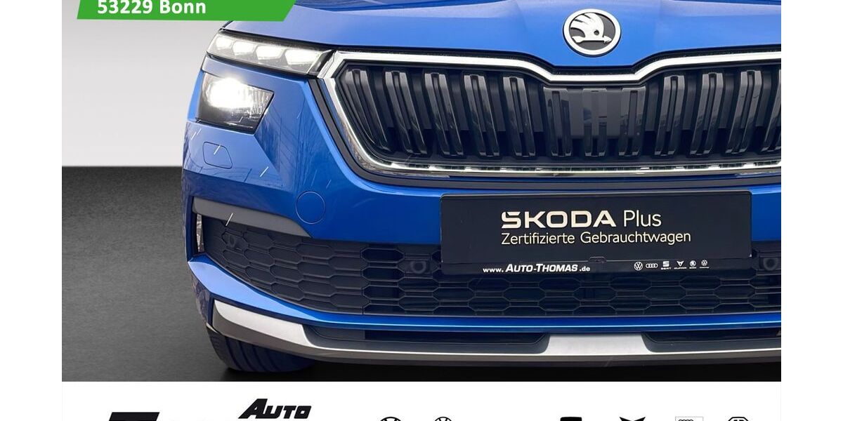 Skoda Kamiq 41.500 km 18.480 € Bonn 53227