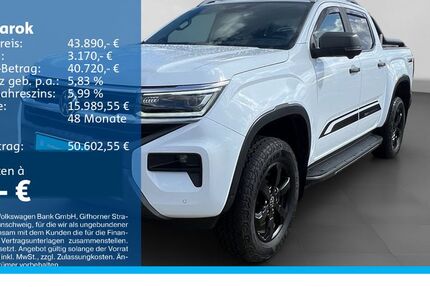 VW Amarok 156.115 km 43.340 &euro; Recklinghausen 45663