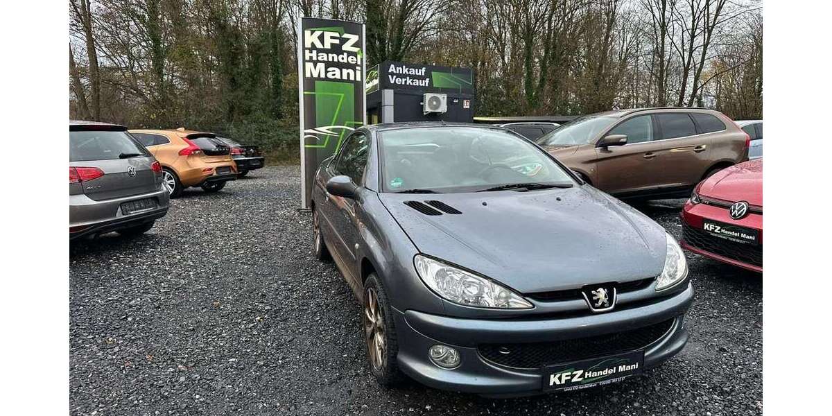 Peugeot 206 211.000 km 890 &euro; Unna 59423