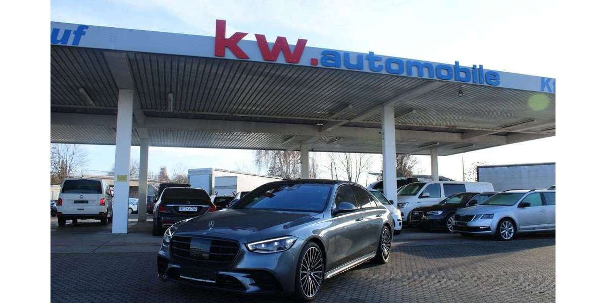 Mercedes-Benz S 400 65.000 km 85.900 &euro; Erfurt 99085