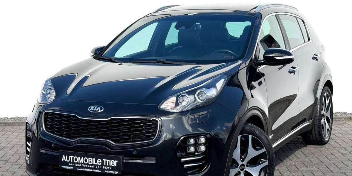 Kia Sportage 122.000 km 17.490 &euro; Bekond 54340