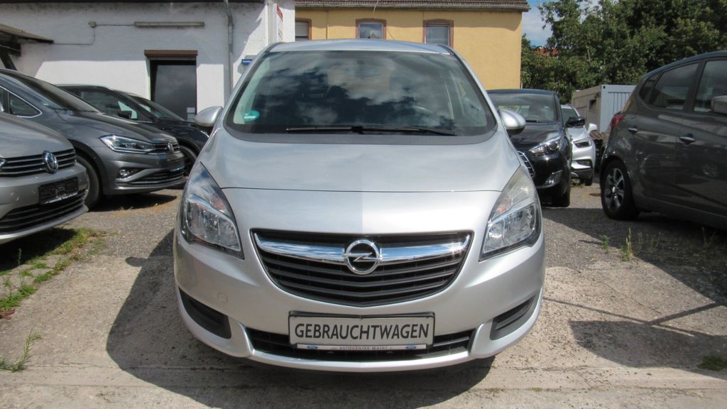 Opel Meriva 70.000 km 6.998 &euro; Worms 67547