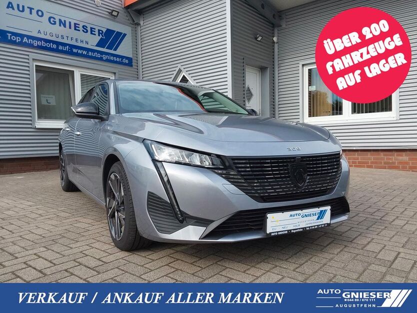 Peugeot 308 8.200 km 27.900 € Augustfehn 26689