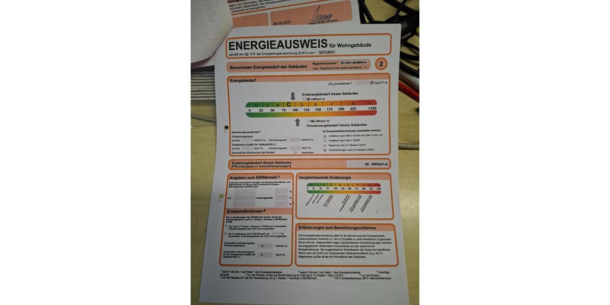 Etagenwohnung Bad Abbach - 3.5 Zimmer, 75 m&sup2;, 980&euro; | Angebot:25993344