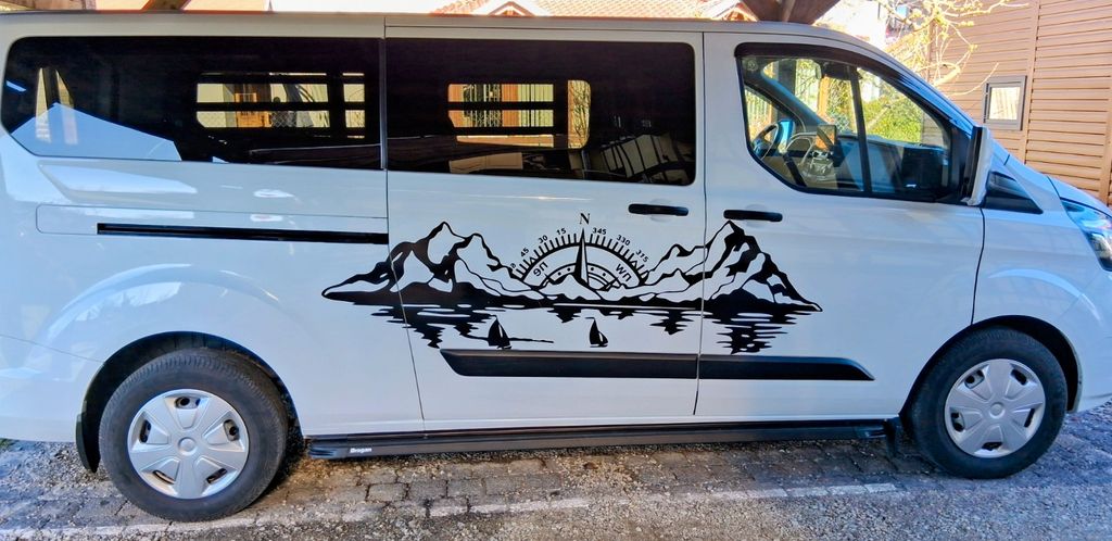 Ford Transit Custom 151.000 km 18.900 &euro; Fambach 98597