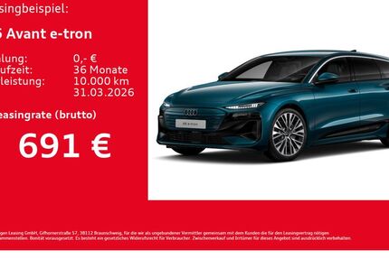 Audi A6 e-tron 14.246 km 72.790 &euro; Hamburg 20537