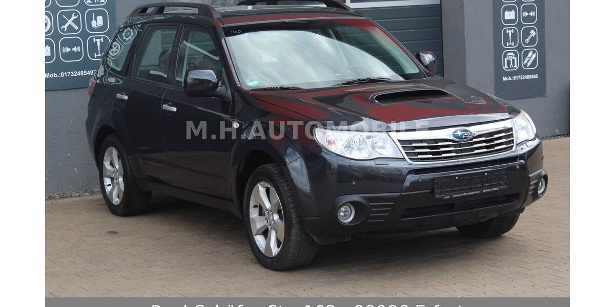 Subaru Forester 152.000 km 5.990 &euro; Erfurt 99085