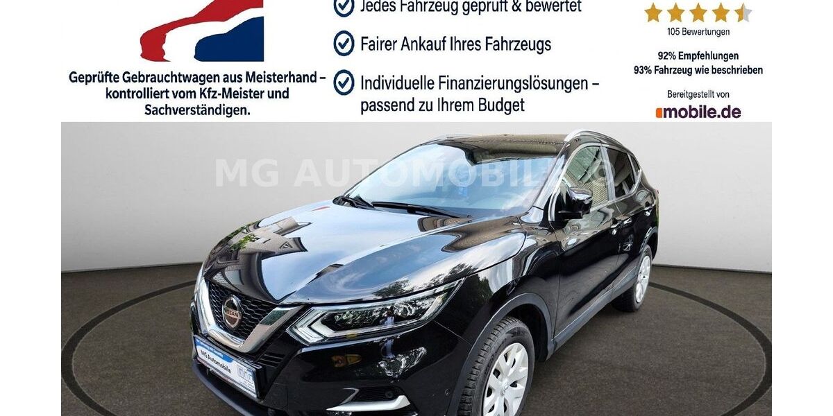 Nissan Qashqai 69.998 km 17.449 &euro; Hannover 30165