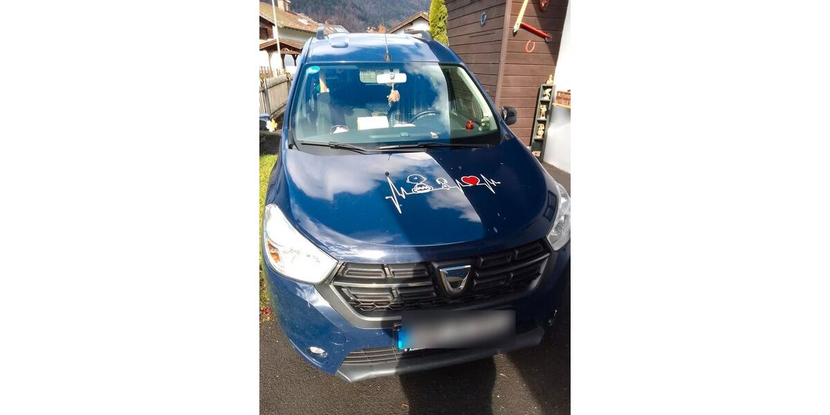 Dacia Dokker 26.000 km 16.500 &euro; Garmisch-Partenkirchen 82467