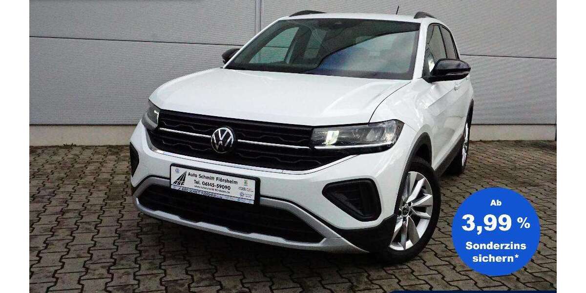 VW T-Cross 2.810 km 27.290 &euro; Flörsheim/Main 65439