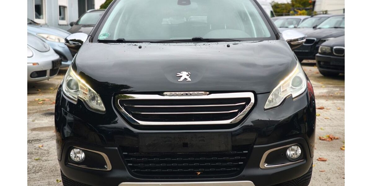 Peugeot 2008 122.000 km 8.200 &euro; Mannheim 68199