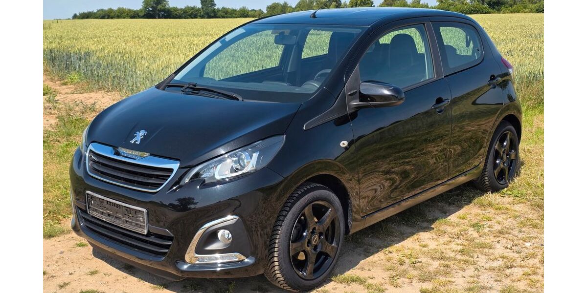 Peugeot 108 60.000 km 7.600 &euro; Schwarzenbek 21493