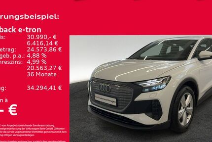 Audi Q4 e-tron 62.104 km 30.450 &euro; Hannover 30179
