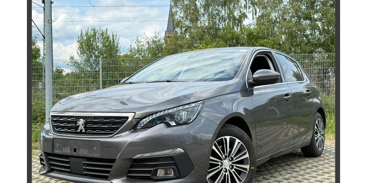 Peugeot 308 104.400 km 11.990 &euro; Wiesbaden 65203