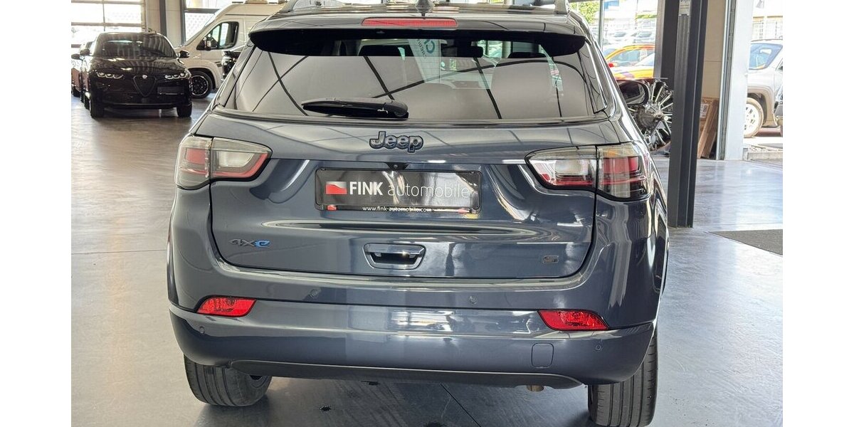 Jeep Compass S Plug-In Hybrid 4WD FULL LED LEDER 34.600 km 23.530 &euro; Lich 35423