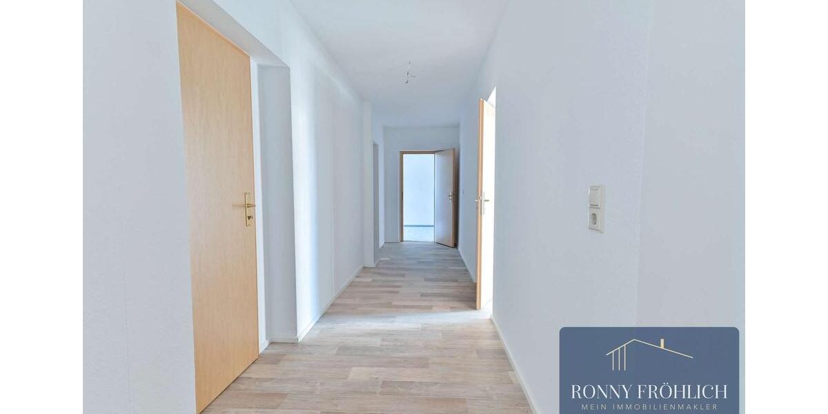 Erdgeschoßwohnung Thum - 4 Zimmer, 77 m&sup2;, 449&euro; | Angebot:23410122