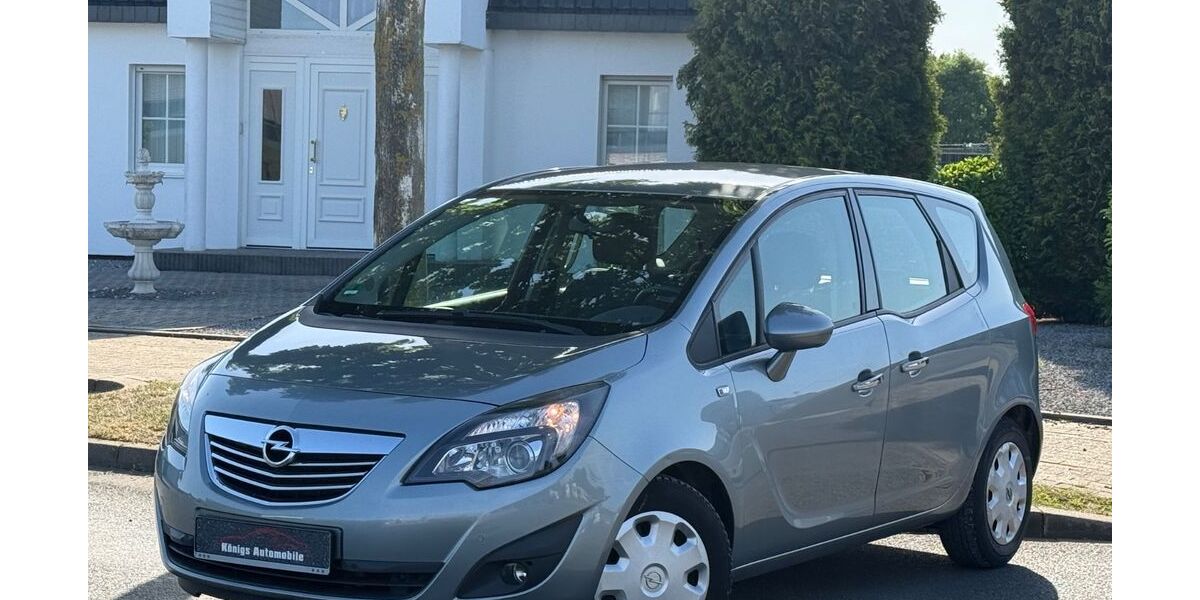 Opel Meriva 27.000 km 7.490 &euro; Jülich 52428