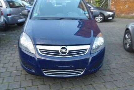 Opel Zafira 198.000 km 1.999 € Neuss 41462