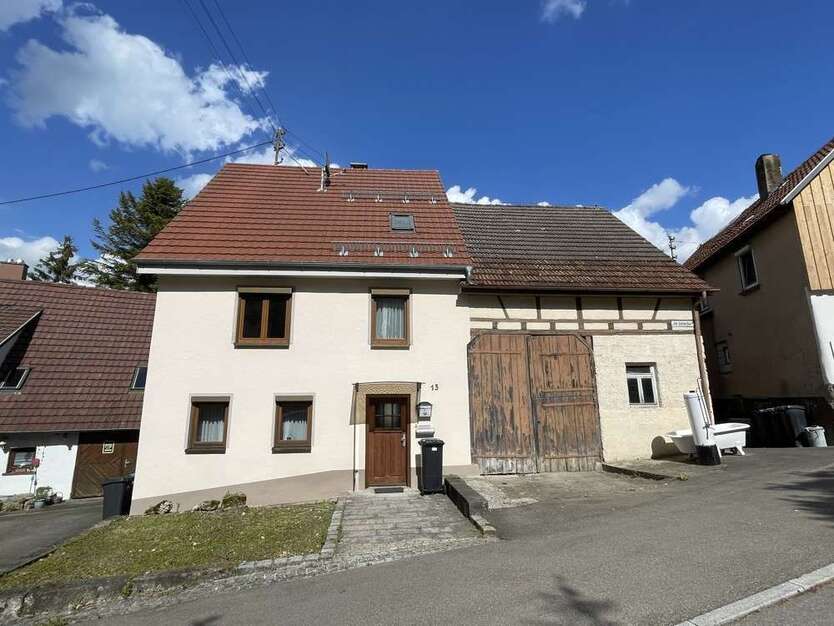 Haus zum Kaufen in Münsingen Rietheim 199.000 € 130 m²