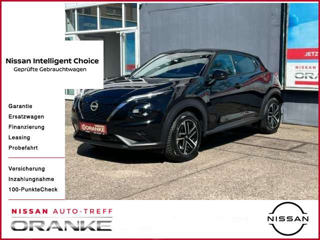 Nissan Juke 5.000 km 24.900 &euro; Berlin / Hohenschönhausen 13055