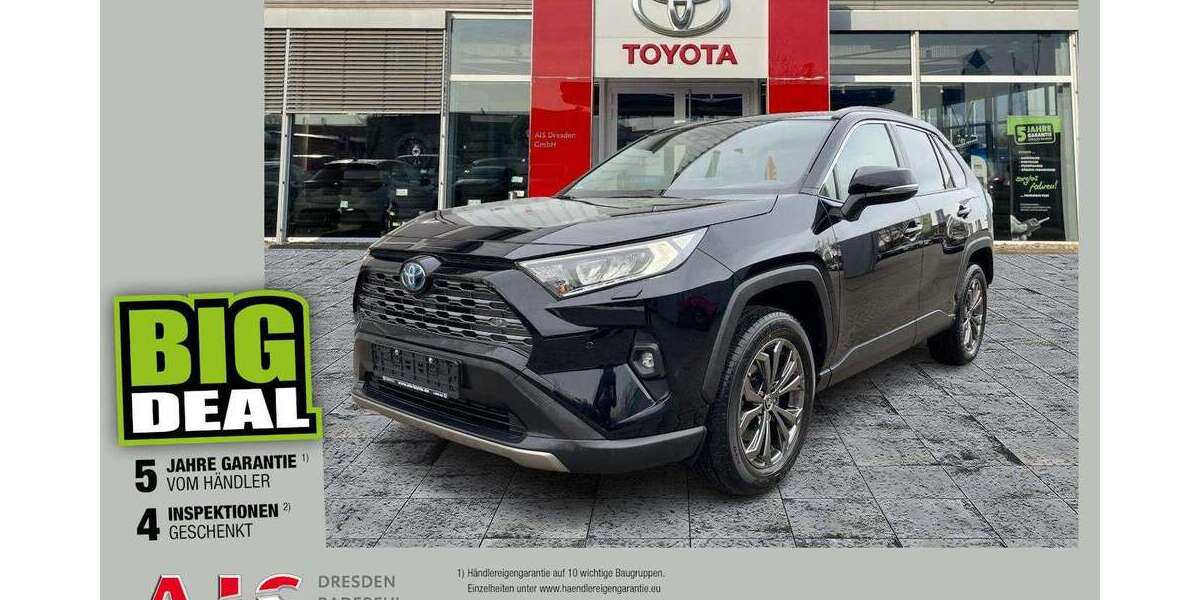 Toyota RAV 4 24.200 km 37.490 &euro; Freital 01705