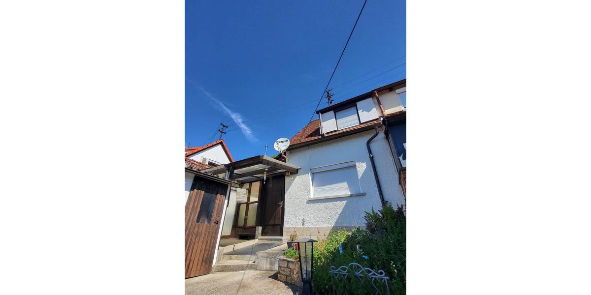 Doppelhaushälfte Bopfingen - 3 Zimmer, 44 m&sup2;, 65.000&euro; | Angebot:27110627
