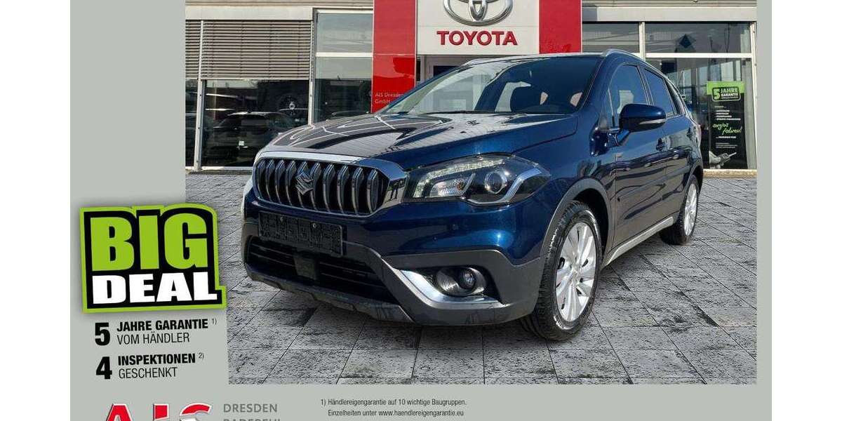 Suzuki SX4 S-Cross 88.410 km 12.490 &euro; Dresden 01139