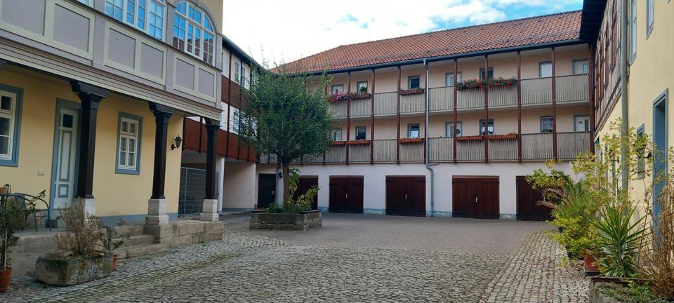 Etagenwohnung Arnstadt - 2 Zimmer, 48 m&sup2;, 252&euro; | Angebot:26035050