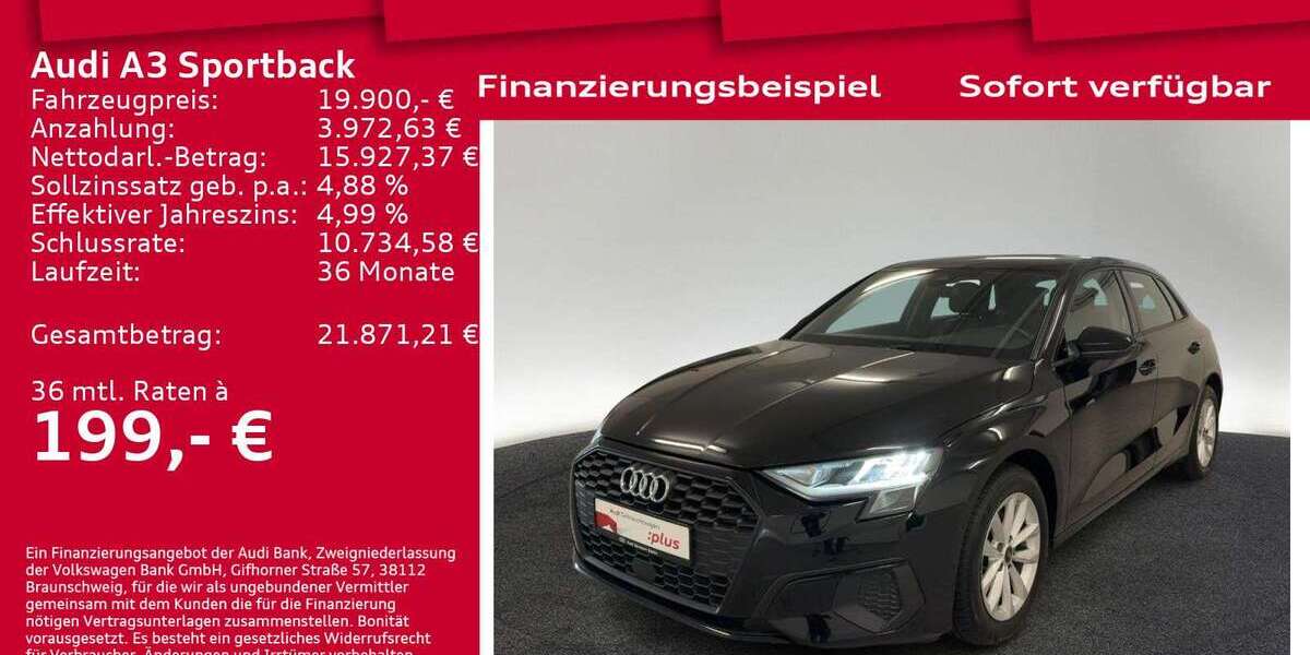 Audi A3 110.550 km 19.900 &euro; Berlin 12489