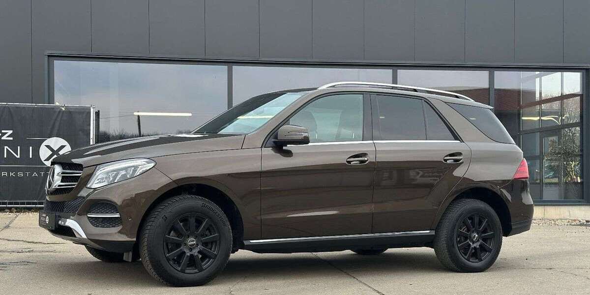 Mercedes-Benz GLE 350 127.830 km 33.990 &euro; Unterwellenborn 07333
