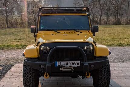 Jeep Wrangler 124.000 km 32.000 &euro; Windach 86949