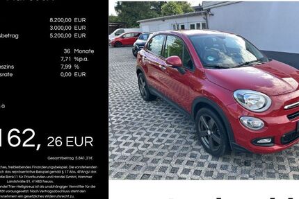 Fiat 500X 128.390 km 8.200 &euro; Trier 54295